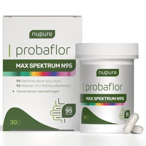 Nupure Probaflor MAX SPEKTRUM N95 30 kapsler produktbillede