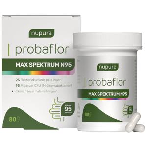 Nupure Probaflor MAX Spektrum N95 80 kapslar produkt bild