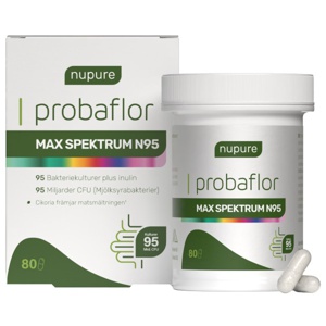 Nupure Probaflor MAX SPEKTRUM N95 80 kapsler produktbillede