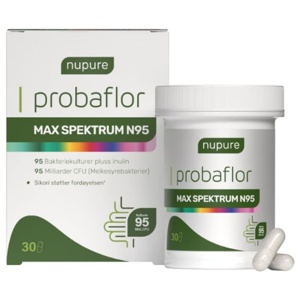 Nupure Probaflor Max Spektrum N95 kapsler 30 stk produktbilde