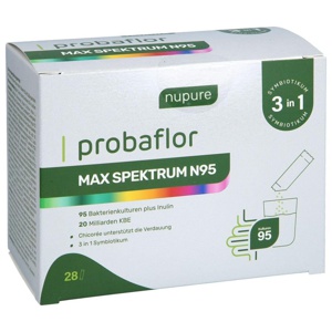 Nupure probaflor Max Spektrum N95 Pulver Sachets, 28 St Pulver Produktbild