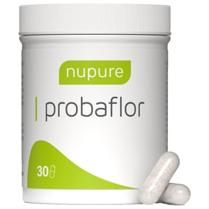 NUPURE probaflor Mikrobiotika magensaftres.Kapseln Produktbild