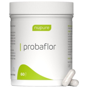 NUPURE probaflor Mikrobiotika magensaftres.Kapseln Produktbild