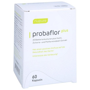 nupure probaflor plus 60 St Kapseln magensaftresistent Produktbild