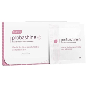 Nupure probashine probiotische Maske, 4X5 ml Gesichtsmaske Produktbild