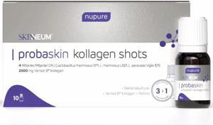 Nupure Probaskin Kollagen Shots 10 doser produkt bild