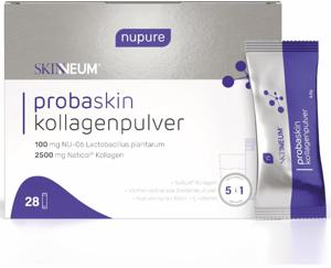 Nupure Probaskin Kollagenpulver 28 påsar produkt bild