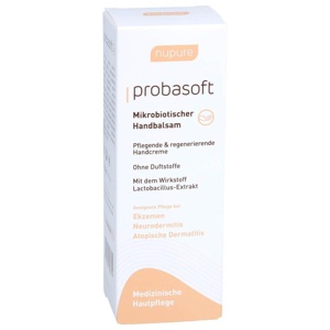 nupure probasoft Microbiotic Hand Balm 50 g Creme Produktbild