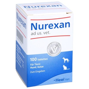NUREXAN ad us.vet.Tabletten Produktbild