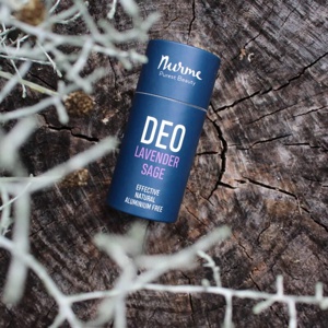 Nurme Deodorant Lavender Sage • 80g. produktbillede