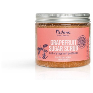Nurme - Body Sugar Scrub - Grapefruit produkt bild