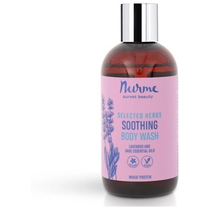 Nurme - Lavender & Sage Body wash - soothing produktbillede