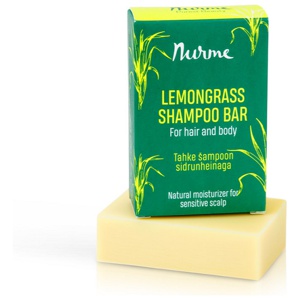 Nurme - Lemongrass Shampoo Bar produktbillede