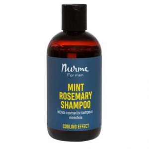 Nurme looduslik mündi-rosmariini šampoon meestele 250 ml toote pilt
