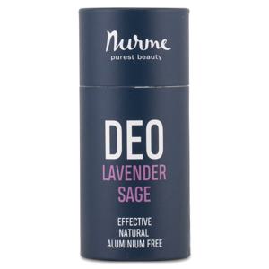 Nurme Natural Deodorant 80 g Lavender & Sage produkt bild