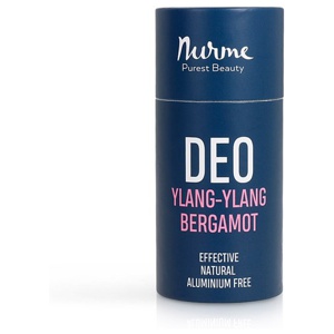 Nurme Natural Deodorant, 80 g, Ylang-Ylang & Bergamot produkt bild