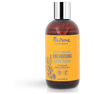 Nurme - Petitgrain & Orange Body wash - energising produktbillede