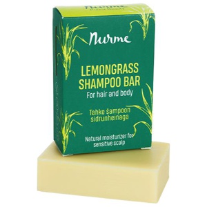 Nurme Shampoo Bar, 100 g, Lemongrass produkt bild