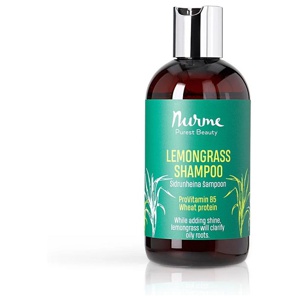 Nurme - shampoo - lemongrass produktbillede