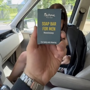 Nurme - Soap Bar For Men produktbillede