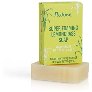 Nurme - Super Foaming Lemongrass Soap produktbillede