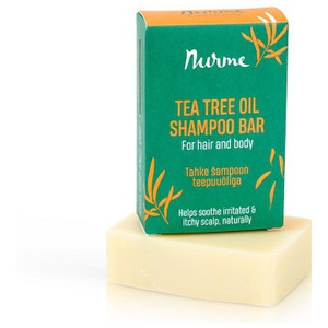 Nurme - Tea Tree Shampoo Bar produktbillede