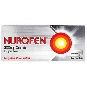 Nurofen 200mg 16 Caplets product image