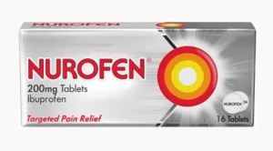 Nurofen 200mg Tablets 16s product image