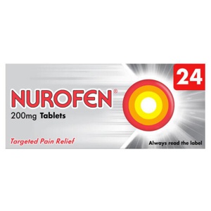 Nurofen 200mg Tablets product image