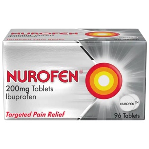 Nurofen 200mg Tablets Pack of 96 product image