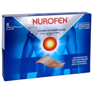 NUROFEN 24-Stunden Schmerzpflaster 200 mg Produktbild