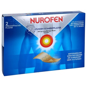 NUROFEN 24-Stunden Schmerzpflaster 200 mg Produktbild