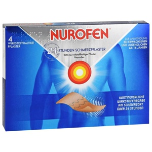 NUROFEN 24-Stunden Schmerzpflaster 200 mg Produktbild