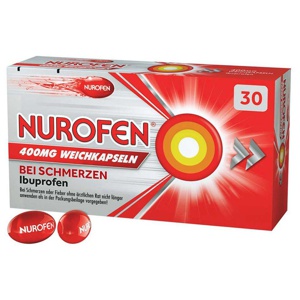 NUROFEN 400 mg Weichkapseln Produktbild