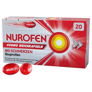 NUROFEN 400 mg Weichkapseln Produktbild