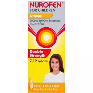 Nurofen Double Strength Children Orange 100ml product image