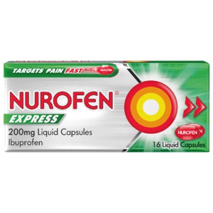Nurofen Express 200mg product image