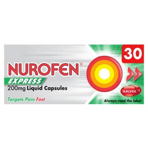 Nurofen Express 200mg product image