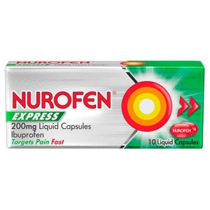 Nurofen Express 200mg Liquid product image