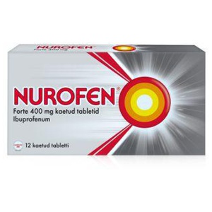 Nurofen forte kaetud tbl 400mg n12 toote pilt