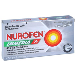 NUROFEN Immedia 400 mg Filmtabletten Produktbild
