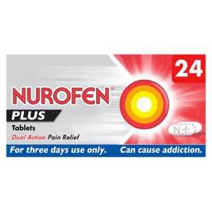 Nurofen Plus 200mg product image