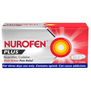 Nurofen Plus Tablets 32s product image