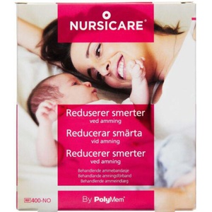 Nursicare terapeutisk ammeindlæg - 6 stk produktbillede