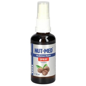 NUT Med Muskatnuss Hautöl Spray Produktbild