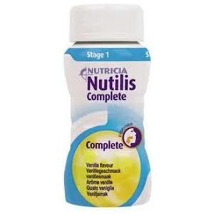 Nutilis Complete Stage 1 Vanilj 4x125 ml produkt bild