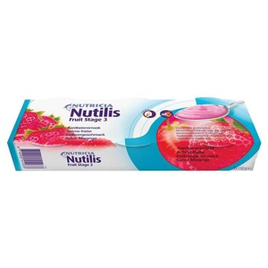 Nutilis Fruit Erdbeere Creme Produktbild