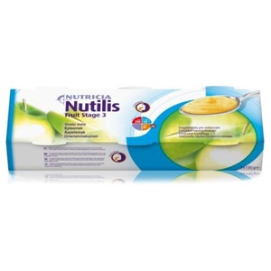 Nutilis Fruit Steg 3 Äpple 3x150 g produkt bild