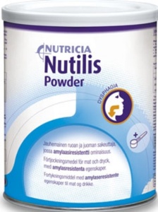 Nutilis Powder fortykningsmiddel 300 g produktbilde