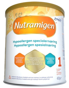 Nutramigen 1 produktbillede